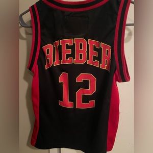 2012 just bieber concert merchandise